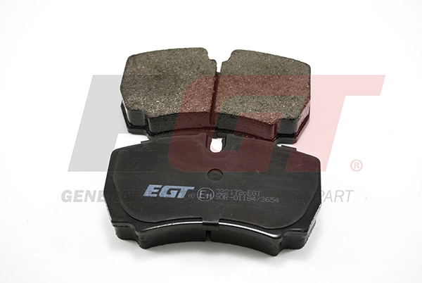 Brake Pad Set, disc brake (322172cEGT)