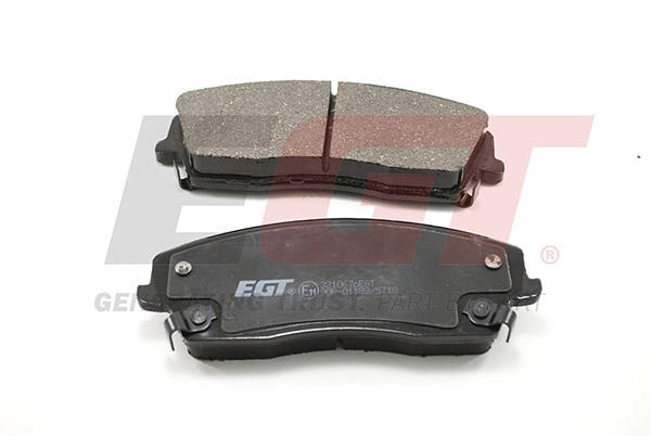 Brake Pad Set, disc brake (321067cEGT)