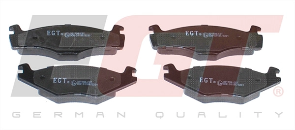 Brake Pad Set, disc brake (321708IEGT)