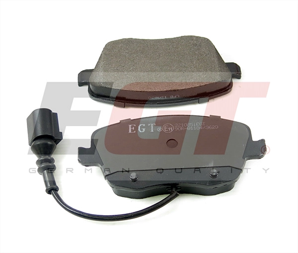 Brake Pad Set, disc brake (321085iEGT)