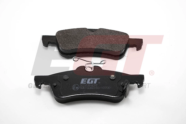 Brake Pad Set, disc brake (322039iEGT)