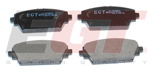 Brake Pad Set, disc brake (321835EGT)