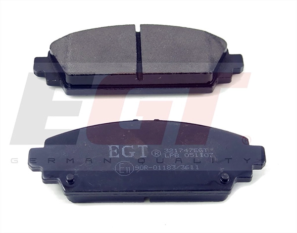 Brake Pad Set, disc brake (321747EGT)