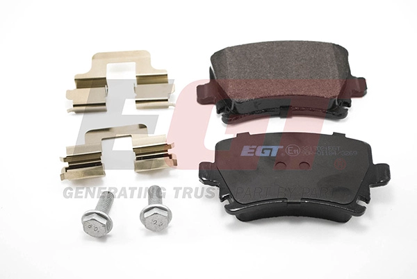 Brake Pad Set, disc brake (321702iEGT)