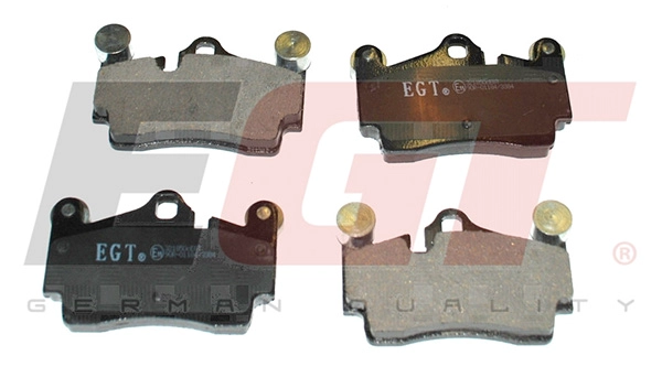 Brake Pad Set, disc brake (321850cEGT)