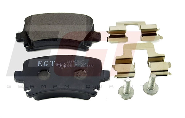 Brake Pad Set, disc brake (321702EGT)