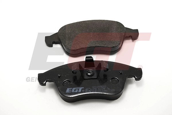 Brake Pad Set, disc brake (321855EGT)