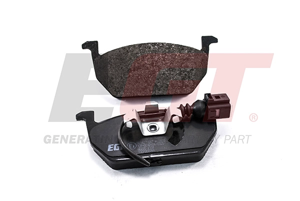 Brake Pad Set, disc brake (321627cEGT)