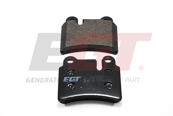 Brake Pad Set, disc brake (321185EGT)