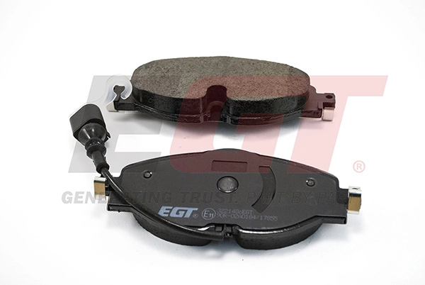 Brake Pad Set, disc brake (322148cEGT)