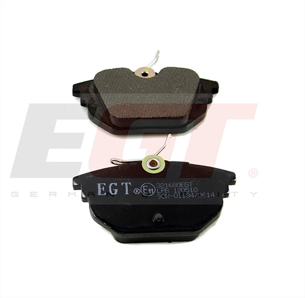 Brake Pad Set, disc brake (321680EGT)