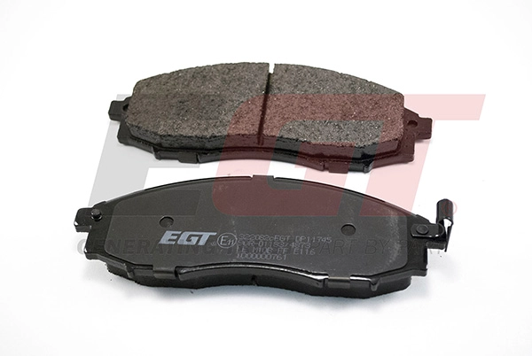 Brake Pad Set, disc brake (322082cEGT)