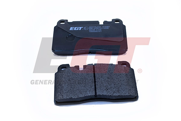 Brake Pad Set, disc brake (322215cEGT)