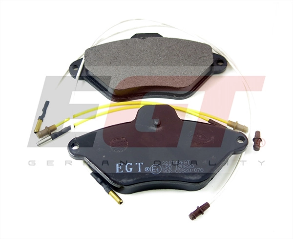 Brake Pad Set, disc brake (321742EGT)