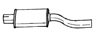 Centre Muffler (12482)