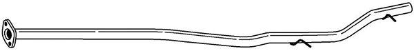 Exhaust Pipe (25516)