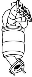 Catalytic Converter (22148)