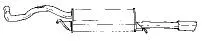 Rear Muffler (10617)