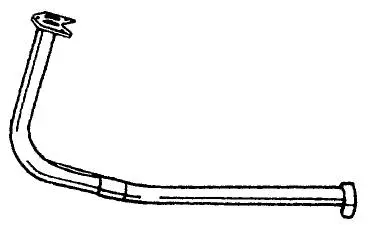 Exhaust Pipe (25108)