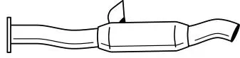Exhaust Pipe (37705)
