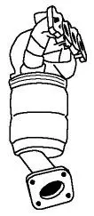 Catalytic Converter (60162)