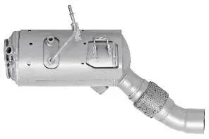 Soot/Particulate Filter, exhaust system (G15307)