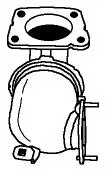 Catalytic Converter (50114)