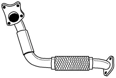 Exhaust Pipe (34116)