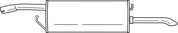 Rear Muffler (26653)