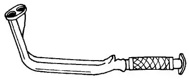 Exhaust Pipe (12184)