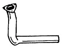 Exhaust Pipe (12169)