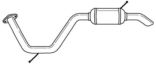 Rear Muffler (44691)