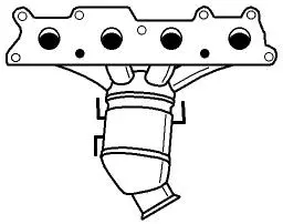Catalytic Converter (66101)