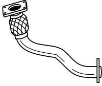 Exhaust Pipe (22116)