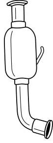Catalytic Converter (46107)