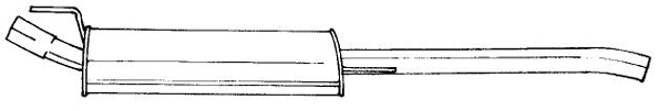 Rear Muffler (60652)