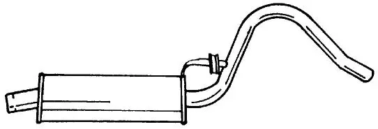 Centre Muffler (40403)