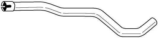 Exhaust Pipe (12552)