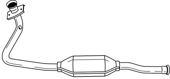 Catalytic Converter (49120)