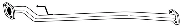 Exhaust Pipe (24501)