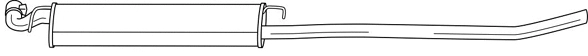 Centre Muffler (12458)