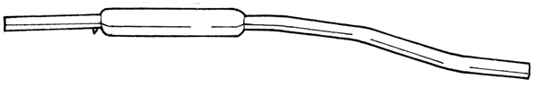 Centre Muffler (10400)
