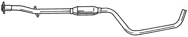 Centre Muffler (53411)