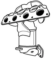 Catalytic Converter (24146)