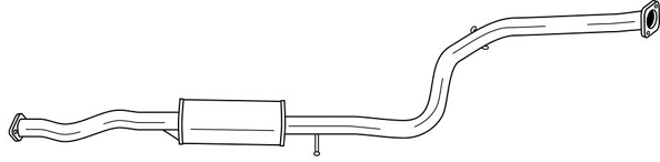 Centre Muffler (74400)