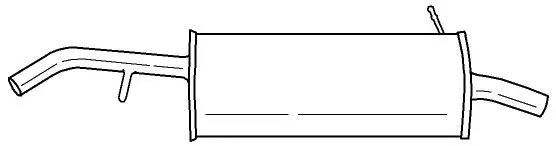 Rear Muffler (45652)