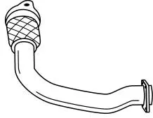 Exhaust Pipe (50199)