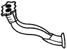 Exhaust Pipe (60138)