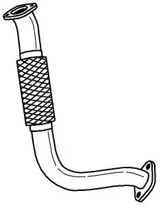 Exhaust Pipe (74115)