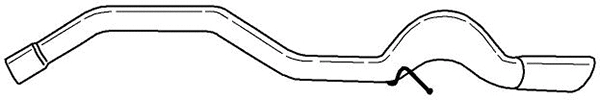 Exhaust Pipe (35722)